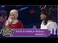 Lagu BBB (2018) | Minggu 1 | Shuk \u0026 Nabila Razali