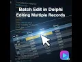 Delphi - Adotable edit
