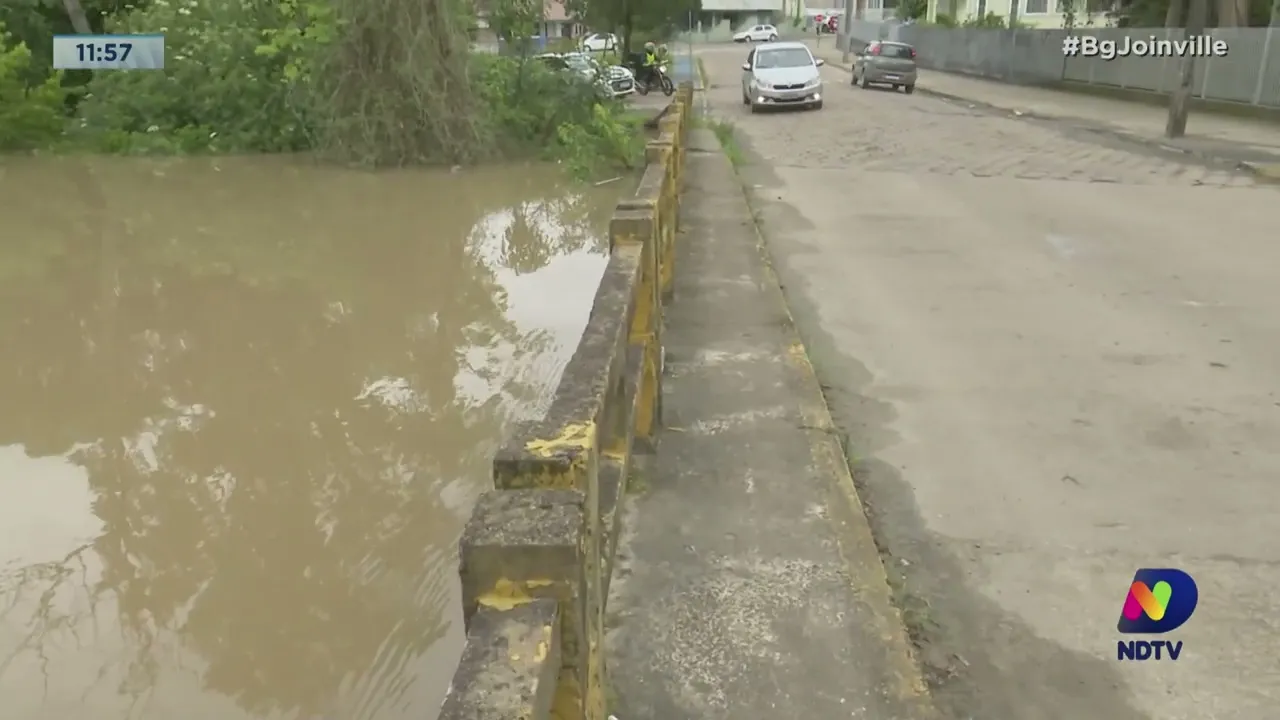 Enchente em Três Barras: município ainda tem mais de quatro mil desalojados