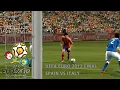 PES 2012 UEFA Euro 2012 Final (Spain vs Italy Gameplay)