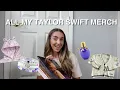 ALL THE TAYLOR SWIFT MERCH I OWN vinyls CDs clothing more