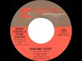 Download Lagu 1967 HITS ARCHIVE: Somethin’ Stupid - Nancy \u0026 Frank Sinatra (a #1 record--mono 45)