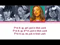 no na work Lyrics (Color Coded Lyrics)