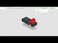 CSS 3D Isometric Social Media Menu Hover Effect