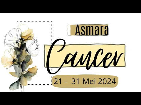 Download MP3 #cancer 21-31 Mei 2024 #tarot #tarotindonesia #tarotreading #ramalantarot #generalreading #zodiak