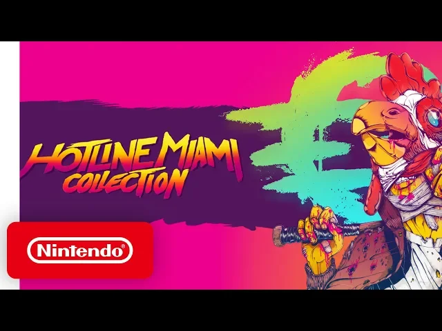 Hotline Miami Collection - Launch Trailer - Nintendo Switch