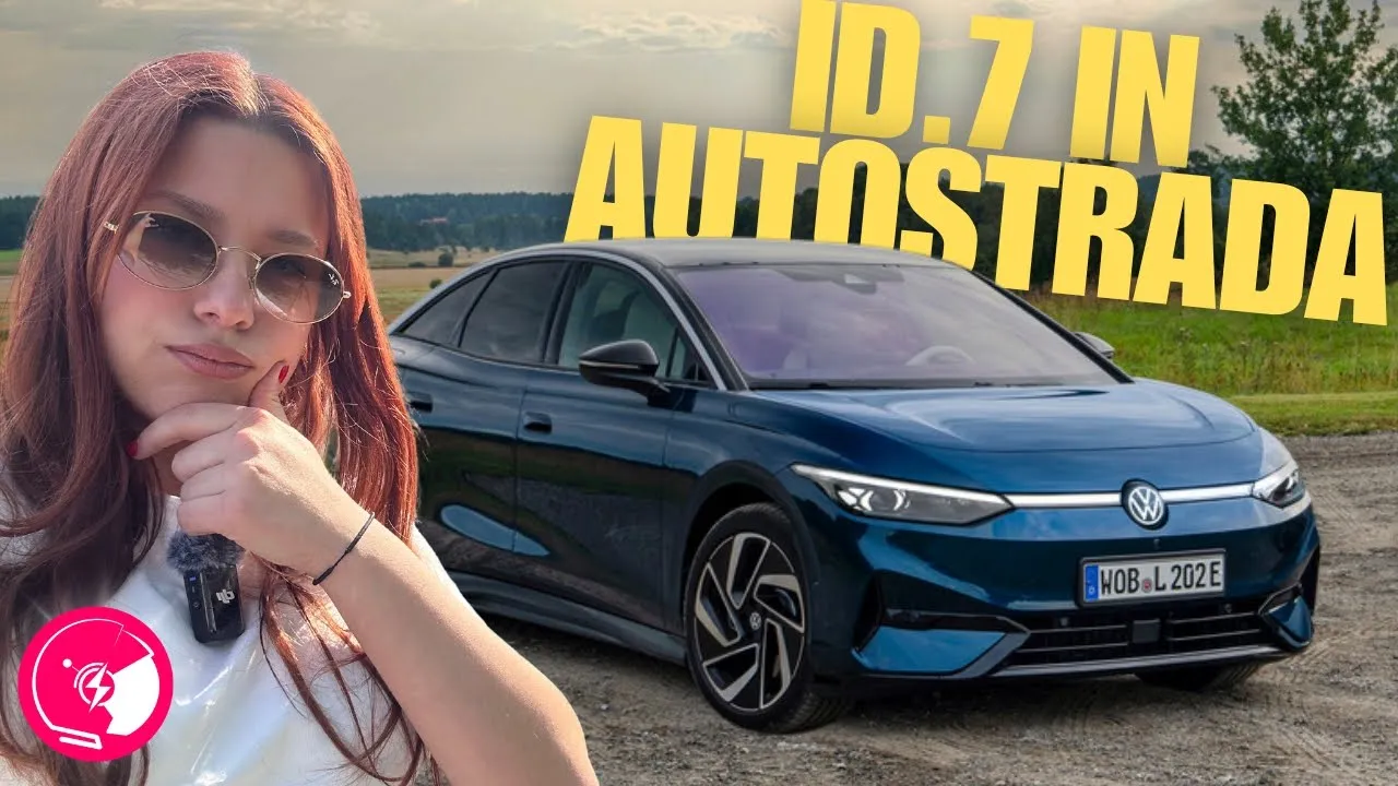 VW ID7 Tourer Pro | consumi in AUTOSTRADA di una wagon elettrica
