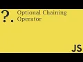 Optional Chaining Operator in JavaScript Tamil