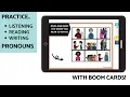Subject Pronouns in Spanish Digital and Printable Practice Activities