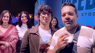 Met him after 2 years | Netflix Trailer Launch
