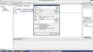 Java Tutorial For Beginners 29 Java Interfaces