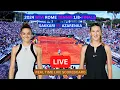 Maria Sakkari Vs Victoria Azarenka LIVE Score UPDATE Today Women s Tennis 2024 WTA Rome - Finals