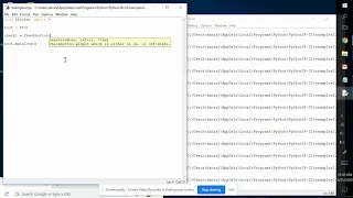 How To Create A Checkbutton Widget Python GUI Apps With Tkinter
