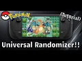How to Install Pokemon Universal Randomizer on SteamDeck