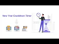 New Year Countdown Timer Javascript