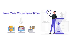 New Year Countdown Timer Javascript