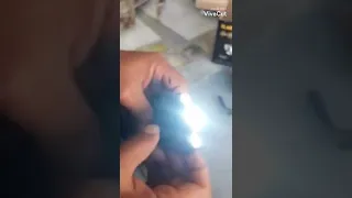 كشاف رأس 3شريحه متحرك جديد ليد 4000 لومين 