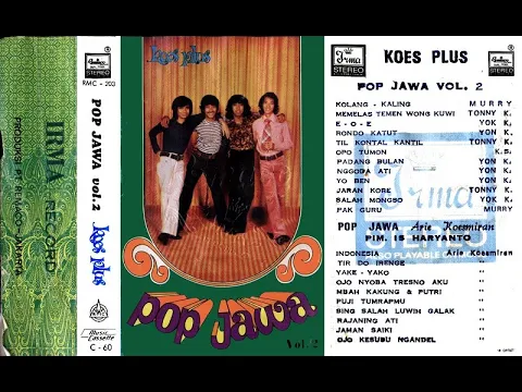 Download MP3 Koes Plus Pop Jawa Vol. 2 (Full Album Audio, Beredar 1974)