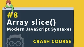 - Array slice method