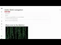 0x00 Shell navigation