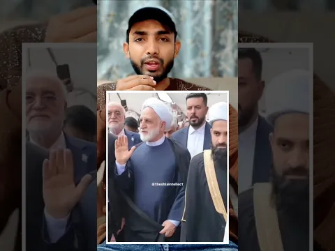 Iran chief justice  Sunni Imam ke Peeche Namaz Ada Ki 😍