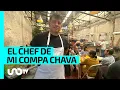 Jose Carlos el chef que hizo que los mariscos sean los preferidos de los capitalinos