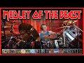 Download Lagu The History of Iron Maiden in 36 minutes | Medley of the Beast (Drum cover)