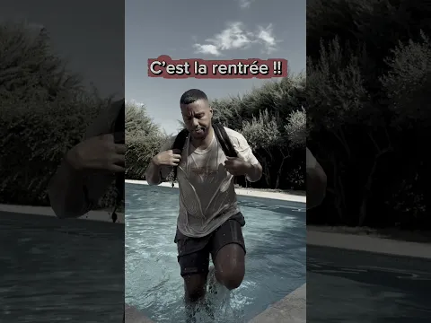 C’est La Rentrée😂#humour #shorts
