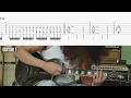 Trivium - Like Light to the Flies - Guitar cover with tabs