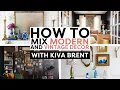How to Mix Modern and Vintage Decor Style Scientist HGTV Handmade