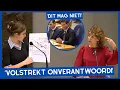 Lagu Lidewij de Vos kraakt WINDMOLEN plannen, minister heeft moeite met antwoorden