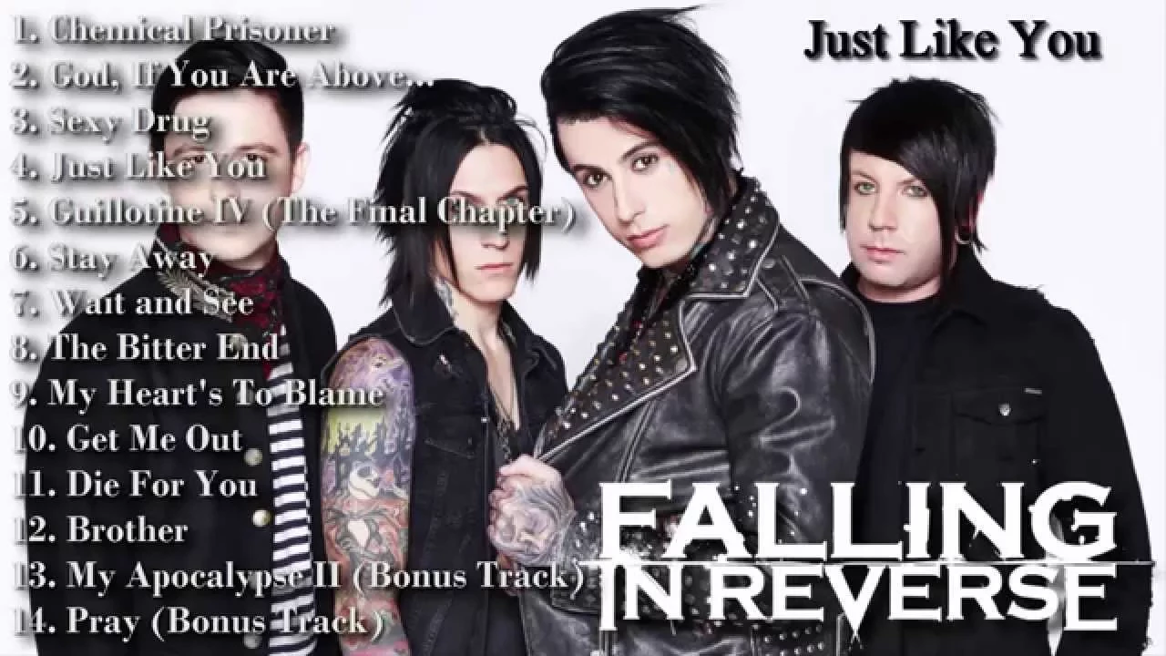 Just Like You (Deluxe Edition)[Full Album] | Falling In Reverse