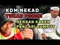KDM NEKAD, TUKAR POSISI DENGAN KAKEK 85 TAHUN PENCARI RUMPUT