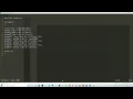 Vim Tutorials Part 1 Line Navigation explained on command line