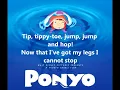 Ponyo on the Cliff By the Sea - Lyrics [Full song]