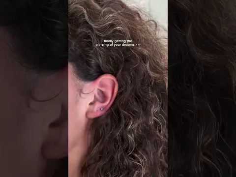 We hear a lot of you say you’ve waited months or even years before getting the piercing of your