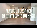 B2 Two Bed Two Bath Apartment Tour Arcadia Savannah Georgia Apartments