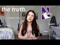 how i got into NORTHWESTERN and why i m not going