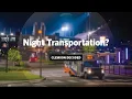 Find out how to get around Clemson at night