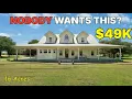 Nobody Is Buying These Cheap Texas Farmhouses With Land Still Affordable in 2026