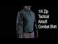 Rothco Woodland Digital Camo Zip Combat Shirt 10224 - Video 4 of 1