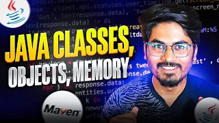 Java classes objects new keyword jvm memory usage