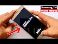 Samsung J7 6 SM J710 Hard Reset Pattern Unlock Easy Trick With Keys