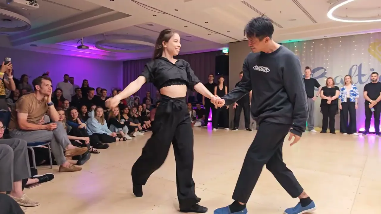 🥈 Edwin Aw & Ekaterina Grigorieva - Valleys / Advanced Jack & Jill / Baltic Swing 2025