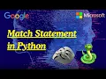 Lec-30 What is Match Statement in Python Python Switch Case Python Programming Tutorial