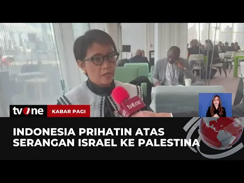 Menlu Hadiri Sidang PBB dalam Pembahasan Serangan Israel ke Palestina