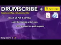 Damocles - Sleep Token | DRUM SCORE Sheet Music | #503 DRUMSCRIBE