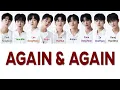 Download Lagu LOUD JYP Team – Again \u0026 Again [HAN|ROM|ENG Color Coded Lyrics]