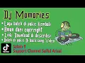 Dj Memories Full bass Bebas hak cipta || Bisa di pake background video