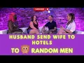 Couple tells all it can be scary when my husband sends me to F a random guy